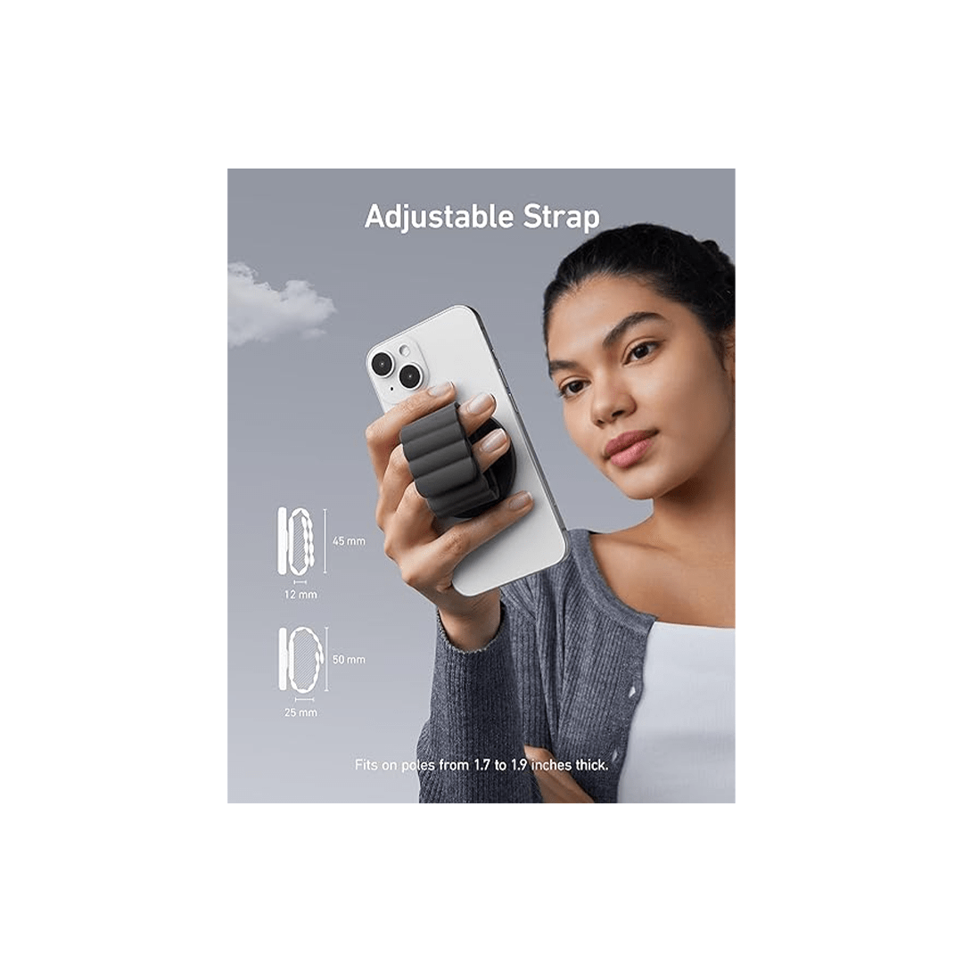 Anker Magnetic Phone Grip (MagGo), Sweat-Resistant 620 Magnetic Grip And Adjustable Strap in Qatar Anker Magnetic Phone Grip (MagGo), Sweat-Resistant 620 Magnetic Grip And Adjustable Strap in Qatar